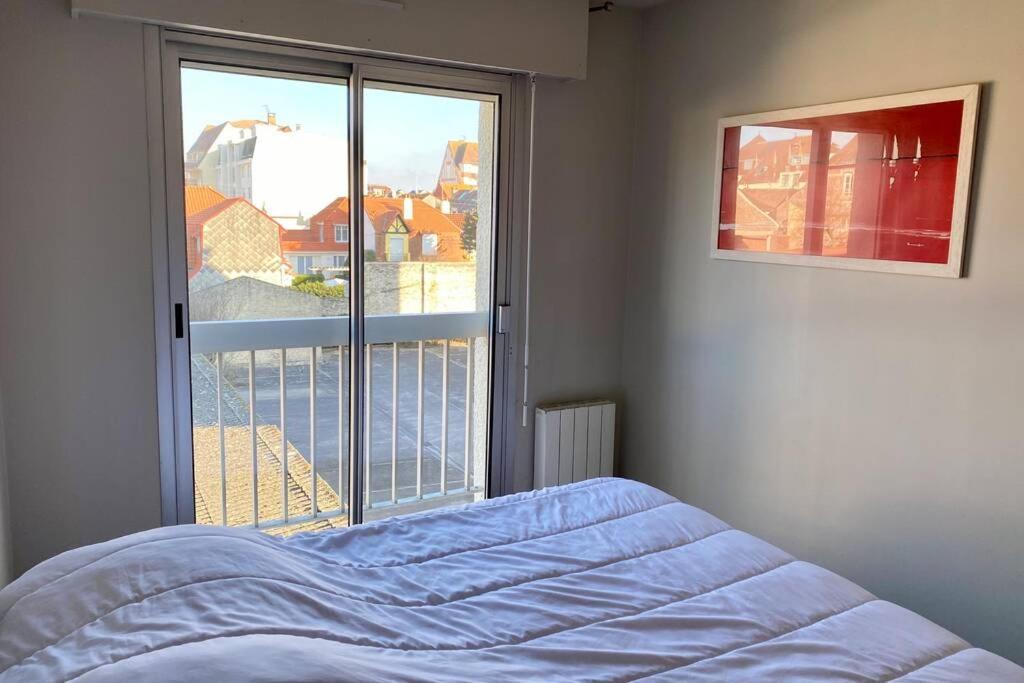 Bel Appartement 4 Personnes Balcon, Centre Ville Le Touquet Exterior photo